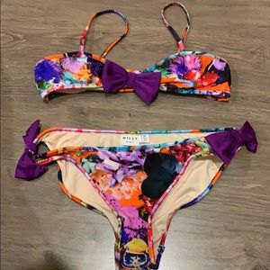 Milly Minis youth size 14 bikini. New without tags